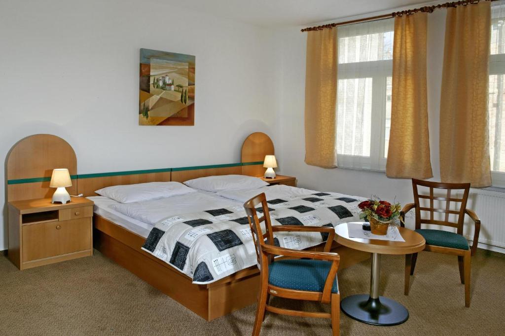 Hotel Maxim Mariánské Lázně Rum bild