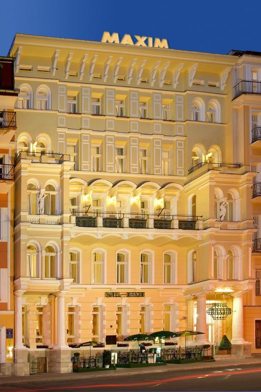 Hotel Maxim Mariánské Lázně Exteriör bild