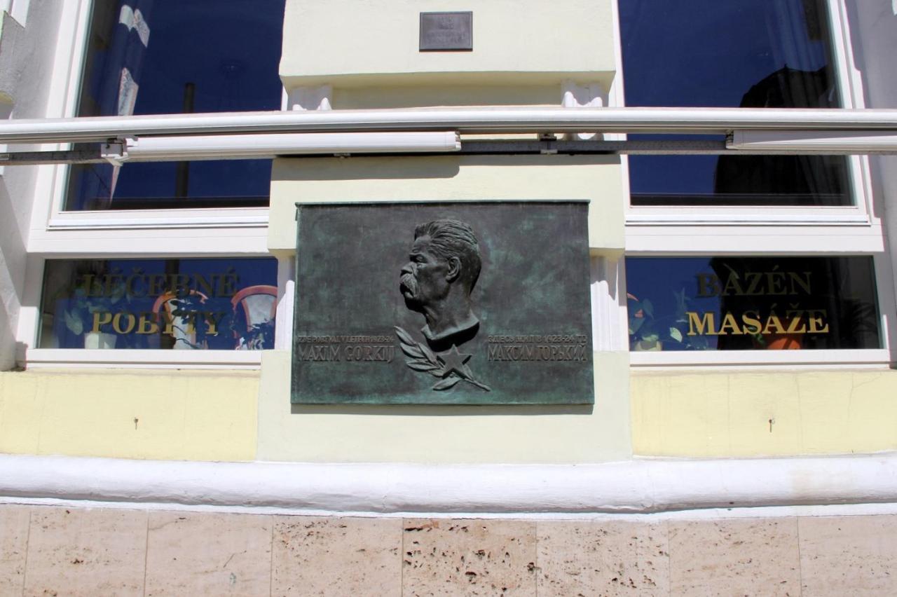 Hotel Maxim Mariánské Lázně Exteriör bild