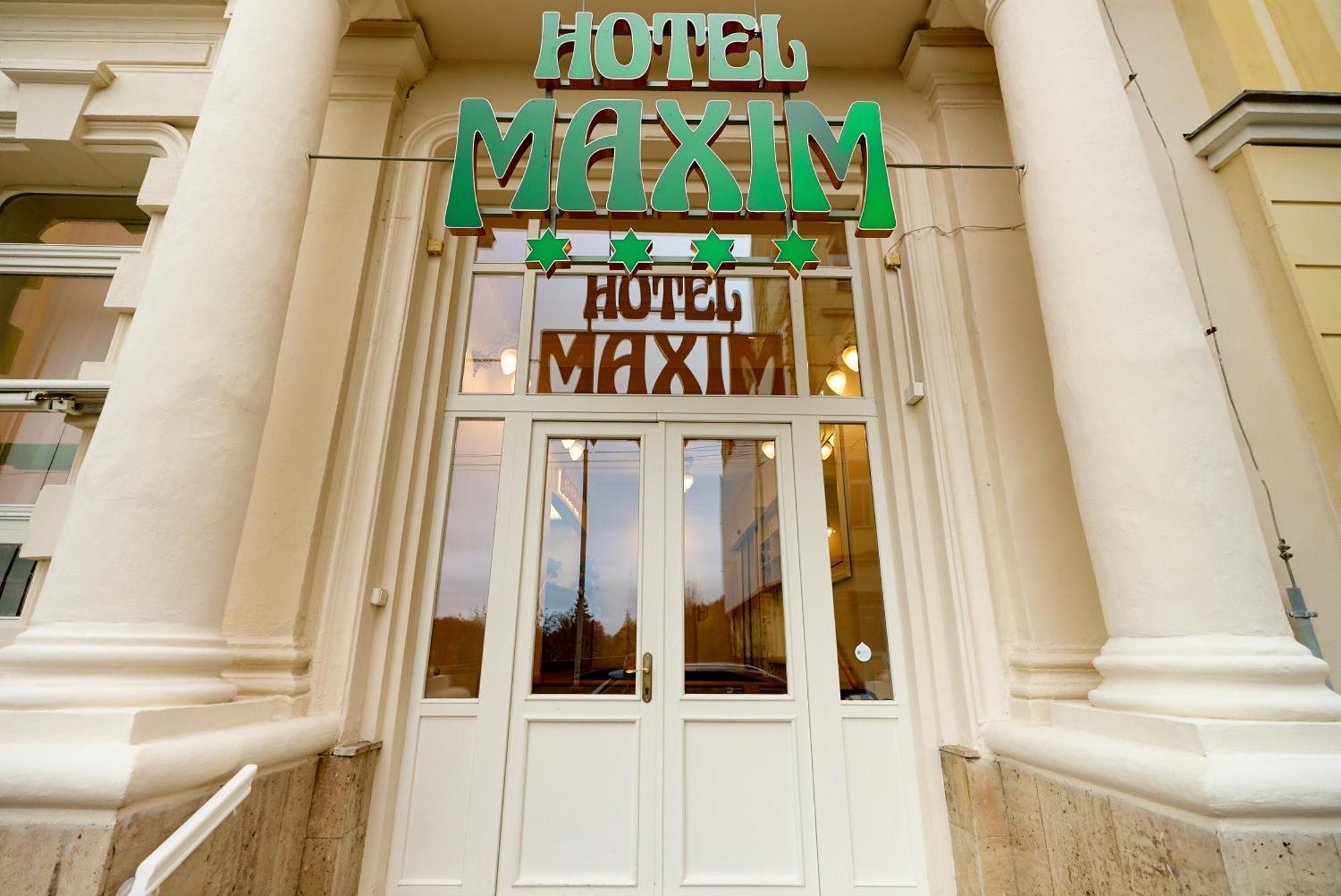 Hotel Maxim Mariánské Lázně Exteriör bild