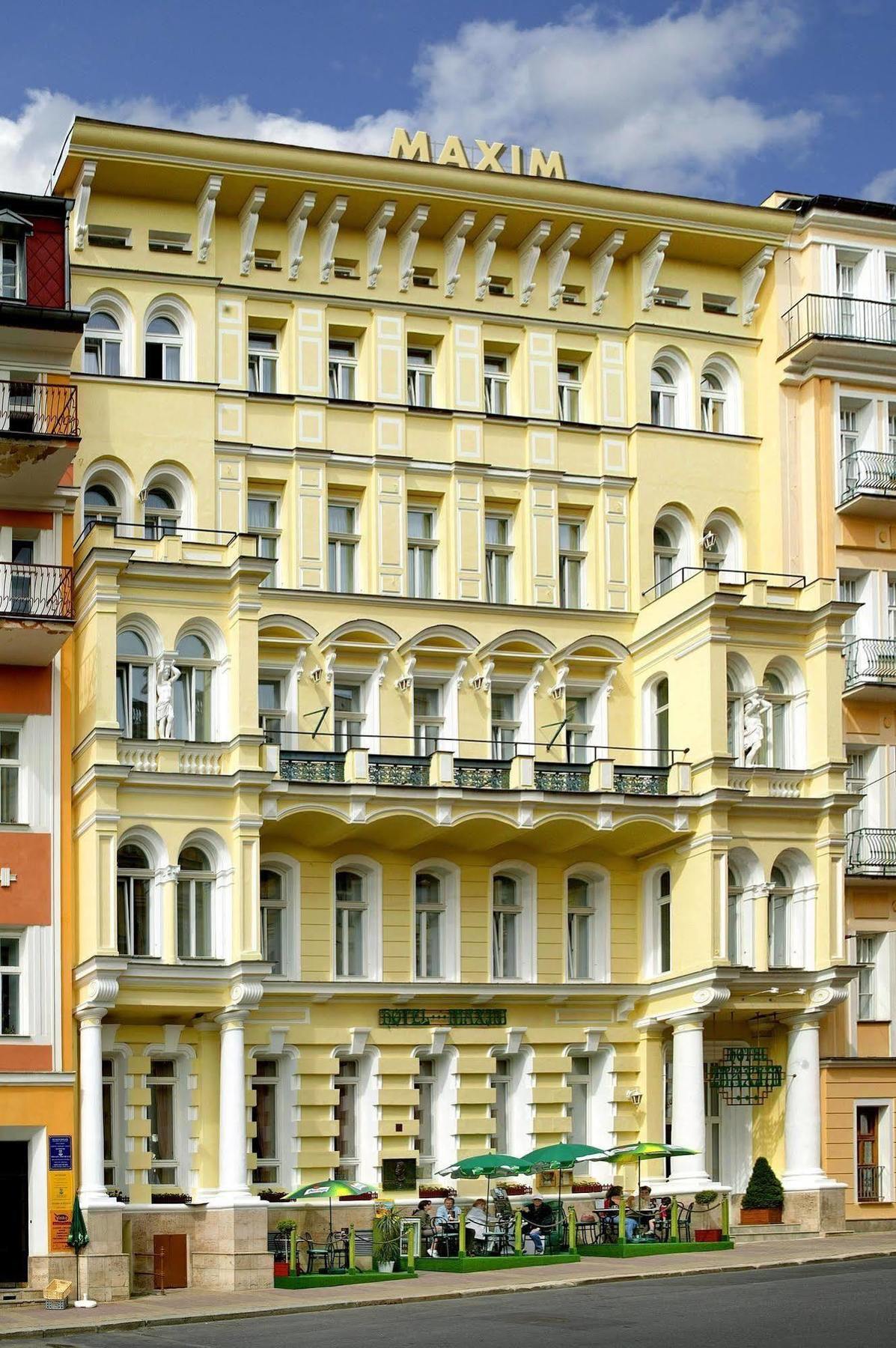 Hotel Maxim Mariánské Lázně Exteriör bild